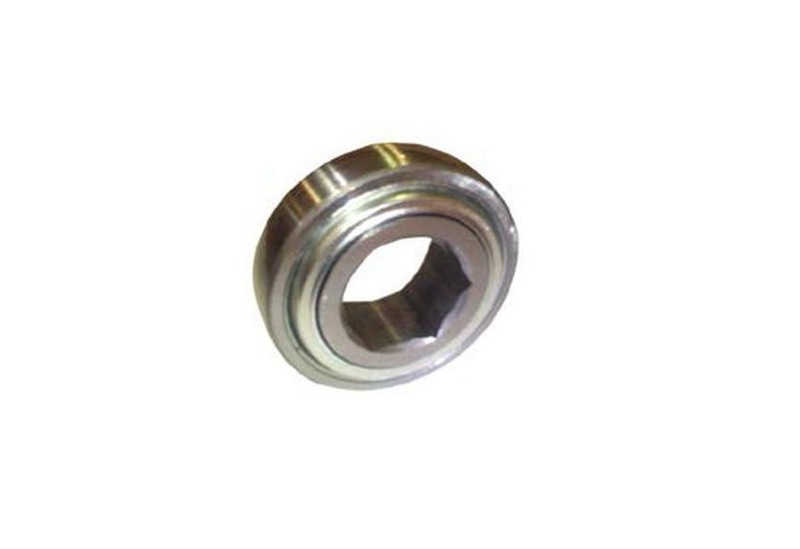 207KRRB12 Hex hole bearings for farm machinery